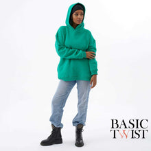 Load image into Gallery viewer, Women&#39;s Hoodie Plain Green (Sizes XS to XL) OFFER!!!
