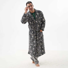 Load image into Gallery viewer, Men&#39;s Snoopy Fleece Gown (Sizes S-XL) OFFER!!!
