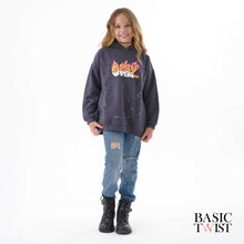 Load image into Gallery viewer, Girls&#39; Graffiti OKAY Hoodie (Sizes 7-12 yrs) OFFER!!!!
