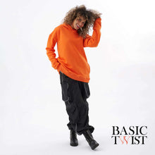 Load image into Gallery viewer, Women&#39;s Hoodie Plain Orange (Sizes XS -XL)OFFER!!!
