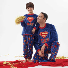 Load image into Gallery viewer, Boys&#39; Superman Fleece Pyjamas (Sizes 3) WITH CAPE..OFFER!!!!
