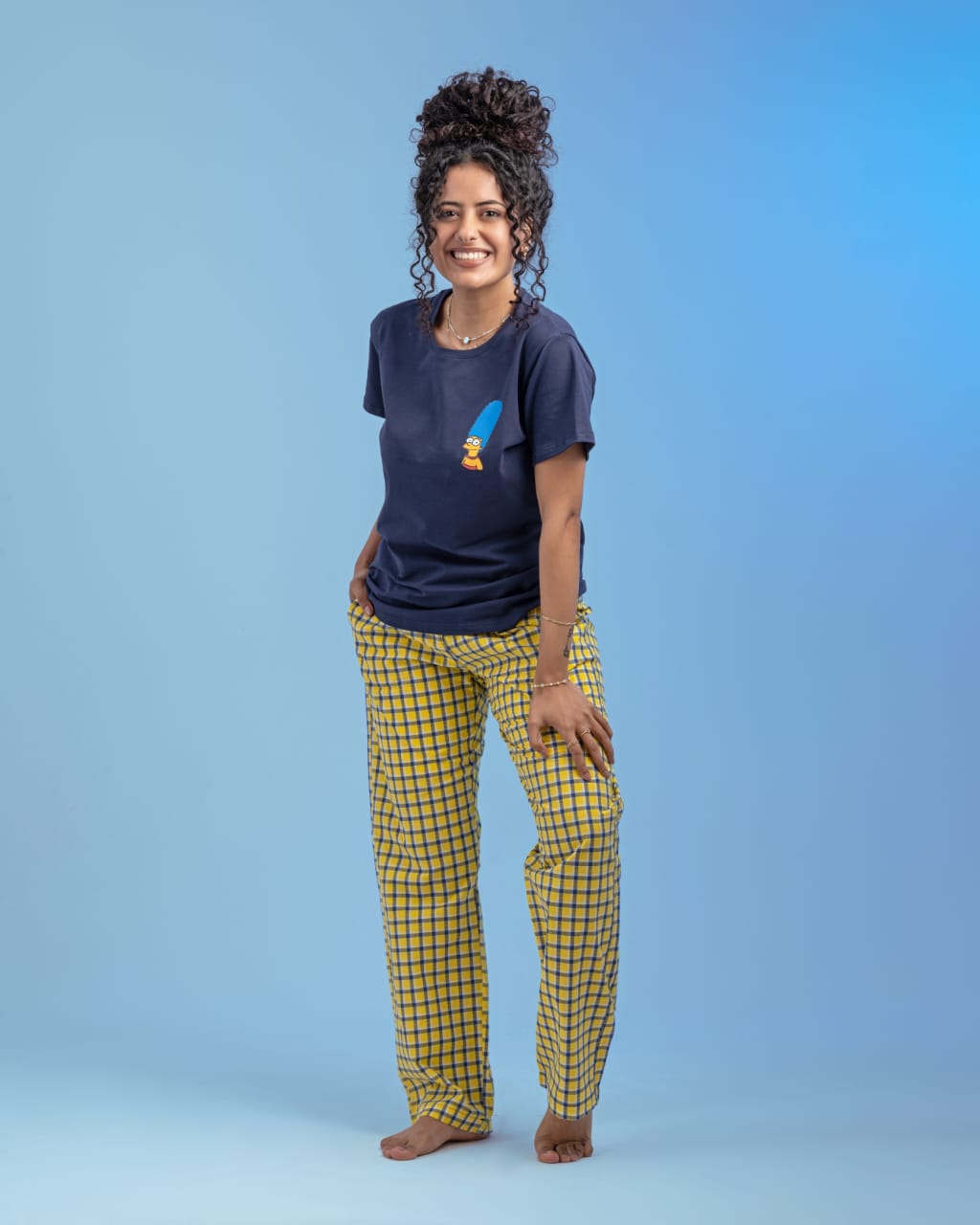 Women's Summer Pyjamas - Simpsons
