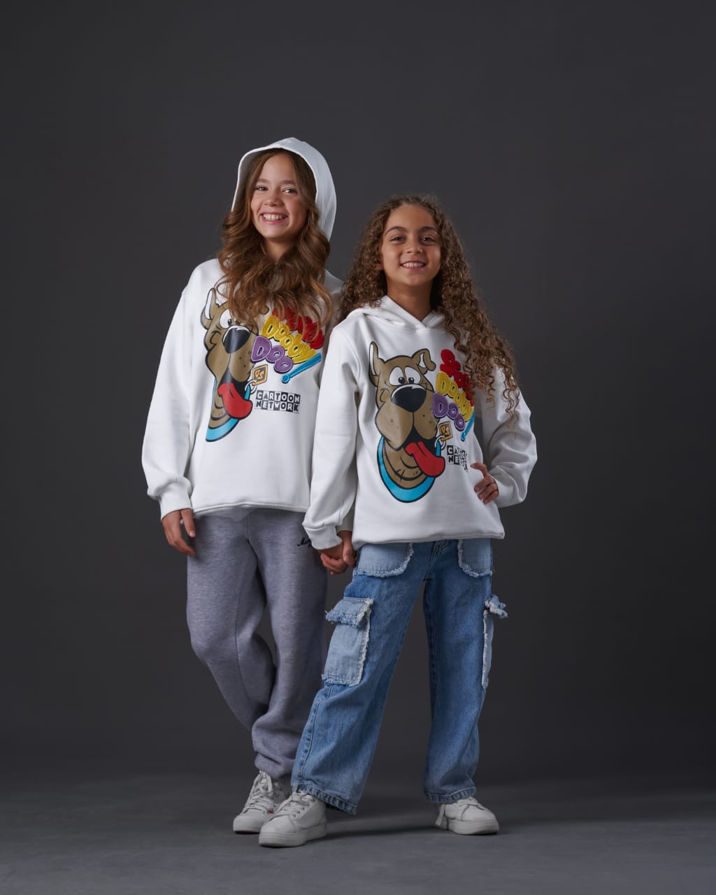 Girl's Hoodies-Scooby Doo (Sizes 7-14 yrs)