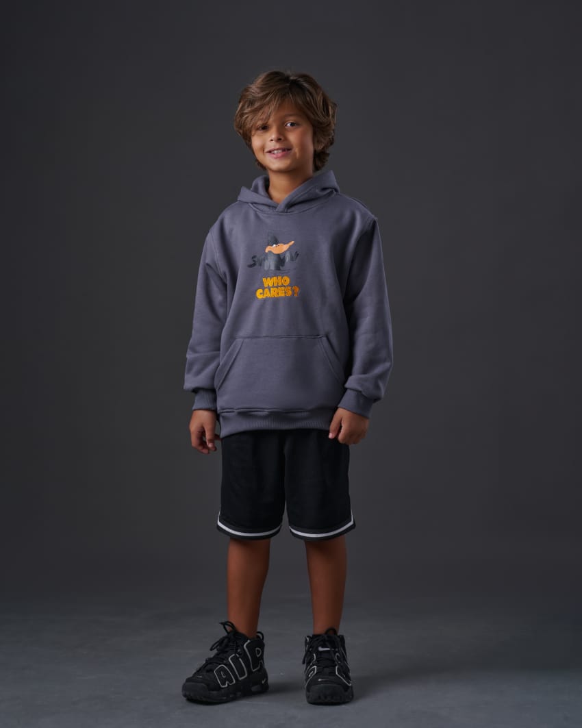 Boys' Hoodies- Duffy Duck(Size 7-14)