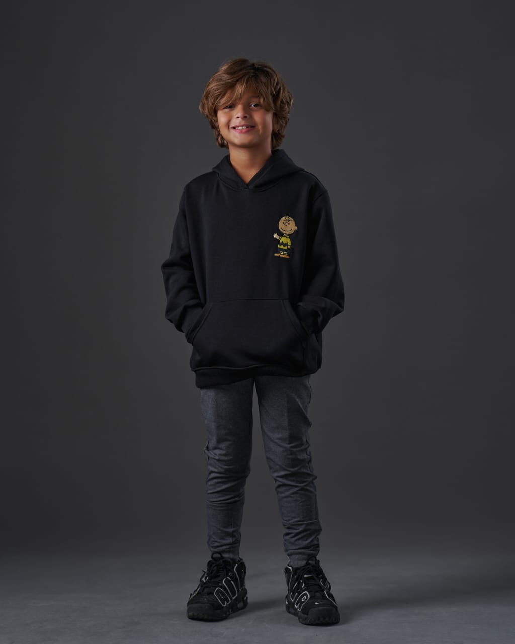 Boys' Hoodie-Charlie Brown (Sizes 7-14 yrs)