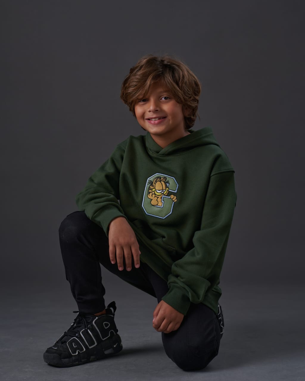 Boy's & Girl's Hoodies -Garfield (Size 7-14 yrs)