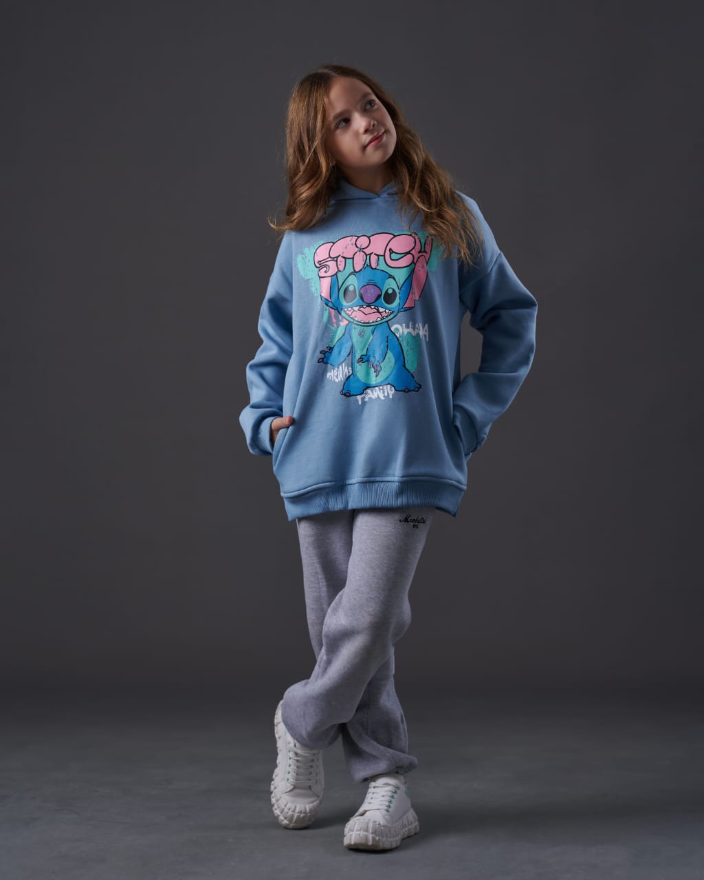 Girl's Hoodies-Stitch (Sizes 7-12yrs)