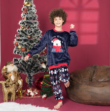 Load image into Gallery viewer, Boy&#39;s &amp; Girl&#39;s Winter Wishes Christmas Pyjamas (Sizes 3-12yrs)
