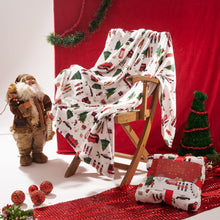 Load image into Gallery viewer, Christmas Blankets-London Vibes- One Size
