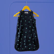 Load image into Gallery viewer, Sleeping Bag-Boy- Stars (Sizes:0-6m&amp;6-12m)
