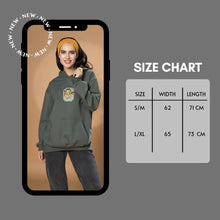 Load image into Gallery viewer, Women&#39;s Hoodie-Garfield (Sizes: S/M&amp;L/XL)
