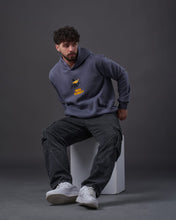 Load image into Gallery viewer, Men&#39;s Hoodies-Duffy Duck (Sizes:S-XL)
