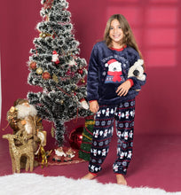 Load image into Gallery viewer, Boy&#39;s &amp; Girl&#39;s Winter Wishes Christmas Pyjamas (Sizes 3-12yrs)
