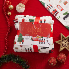 Load image into Gallery viewer, Christmas Blankets-London Vibes- One Size
