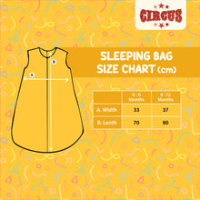 Load image into Gallery viewer, Sleeping Bag-Girls-Star (Size 0-6m&amp;6-12m)
