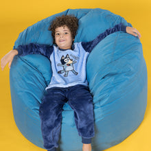 Load image into Gallery viewer, Boys&#39; Bluey Fleece Pyjamas (Size 3-6 yrs)
