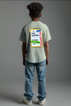 Load image into Gallery viewer, Kid&#39;s Oversized TShirts- KHAKI-SHIPPING

