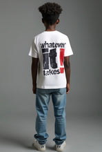Load image into Gallery viewer, Kid&#39;s Oversized TShirts - White-Whatever It Takes
