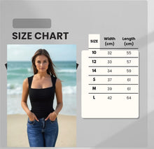Load image into Gallery viewer, Basic Top- Square Top-Yellow (Size:10.12.14.S.M.L)
