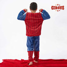 Load image into Gallery viewer, Boys&#39; Spiderman Fleece Pyjamas (Size 3)WITH HAT.. OFFER!!!!
