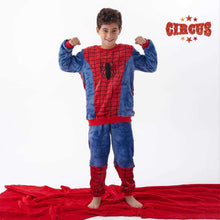 Load image into Gallery viewer, Boys&#39; Spiderman Fleece Pyjamas (Size 3)WITH HAT.. OFFER!!!!
