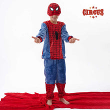 Load image into Gallery viewer, Boys&#39; Spiderman Fleece Pyjamas (Size 3)WITH HAT.. OFFER!!!!
