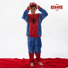 Load image into Gallery viewer, Boys&#39; Spiderman Fleece Pyjamas (Size 3)WITH HAT.. OFFER!!!!
