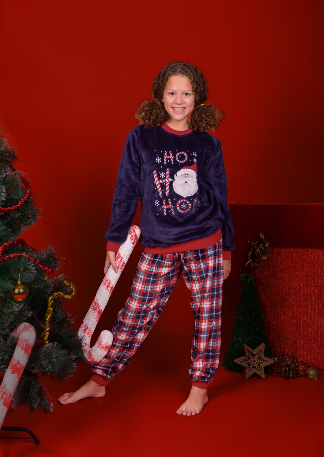 Ho Ho Ho Xmas Kids Pyjamas (Sizes 4) OFFER!!!